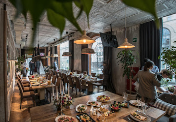 Фото №10 зала Bon App Cafe