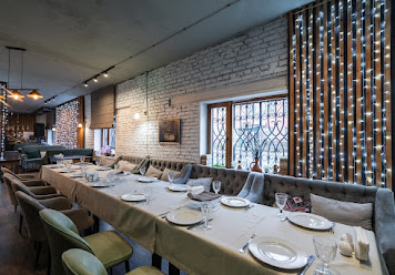 Фото №2 зала Хинкальная на Краснобогатырской