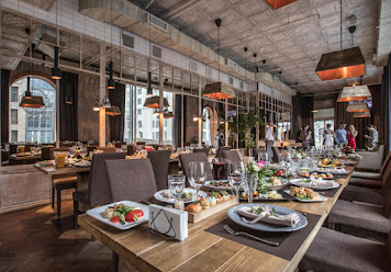 Фото №9 зала Bon App Cafe