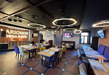 Фото №2 зала Larionov grill&bar на Люсиновской