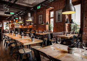 Фото №1 зала Хлеб и вино на Тверской