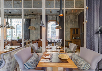 Фото №3 зала Bon App Cafe