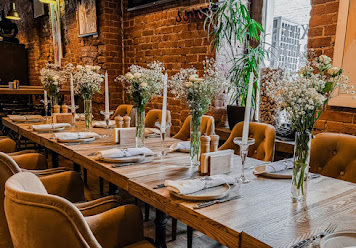 Фото №8 зала Хлеб и вино на Тверской