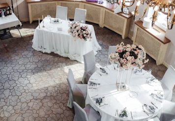 Фото №17 зала Шале Березка Новогорск