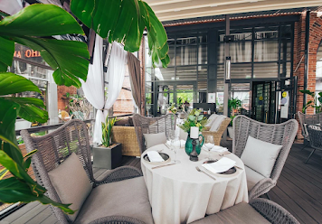 Фото №2 зала Bla Bla Bar