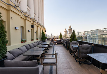 Фото №3 зала OBLAKO