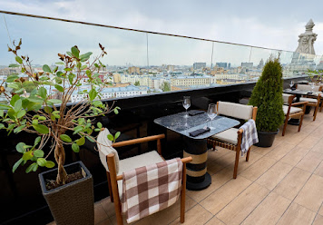 Фото №4 зала OBLAKO