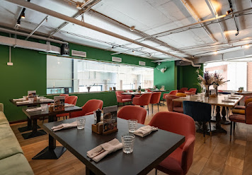 Фото №9 зала Стейк-Хаус Muu на Рублевском