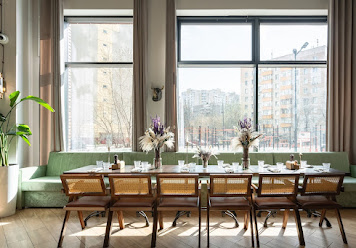 Фото №2 зала Стейк-Хаус Muu на Рублевском