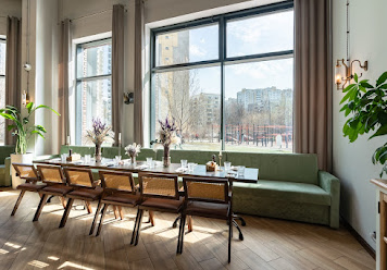 Фото №5 зала Стейк-Хаус Muu на Рублевском