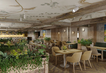 Фото №3 зала Osteria Mario