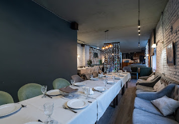 Фото №3 зала Хинкальная на Краснобогатырской