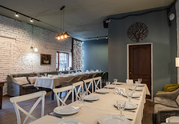 Фото №6 зала Хинкальная на Краснобогатырской