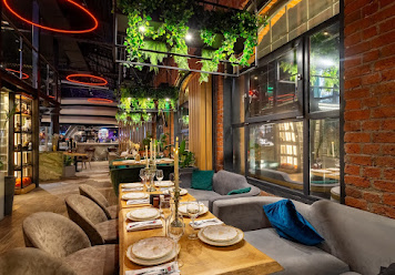 Фото №2 зала Bla Bla Bar