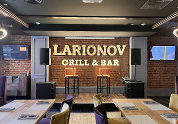 Фото №3 зала Larionov grill&bar на Люсиновской