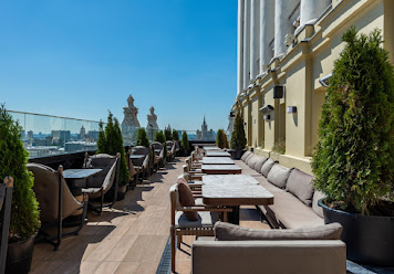 Фото №9 зала OBLAKO