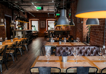 Фото №3 зала Хлеб и вино на Тверской