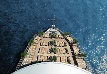 Фото №5 зала Yacht Event