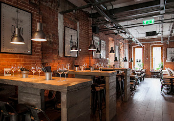 Фото №6 зала Хлеб и вино на Тверской