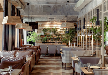 Фото №17 зала Bon App Cafe