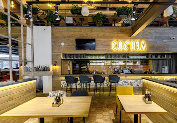 Фото №1 зала Osteria Mario ТРЦ «Саларис»