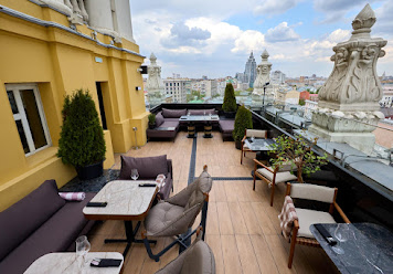 Фото №3 зала OBLAKO