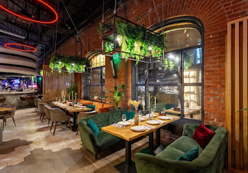 Фото №4 зала Bla Bla Bar