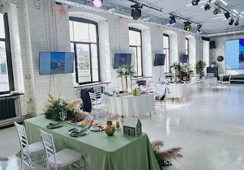 Фото №4 зала Панорамный банкетный зал для мероприятий