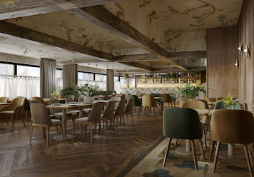 Фото №1 зала Osteria Mario