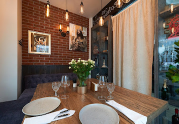 Фото №1 зала Хлеб и Вино на Вернадского