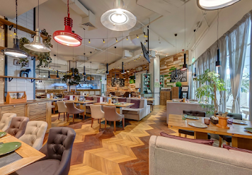 Фото №2 зала Bon App Cafe