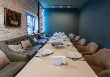 Фото №4 зала Хинкальная на Краснобогатырской