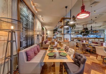 Фото №5 зала Bon App Cafe