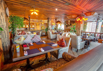 Фото №20 зала Чайхана Инжир на Каланчевской