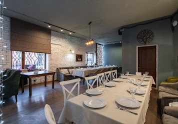 Фото №1 зала Хинкальная на Краснобогатырской